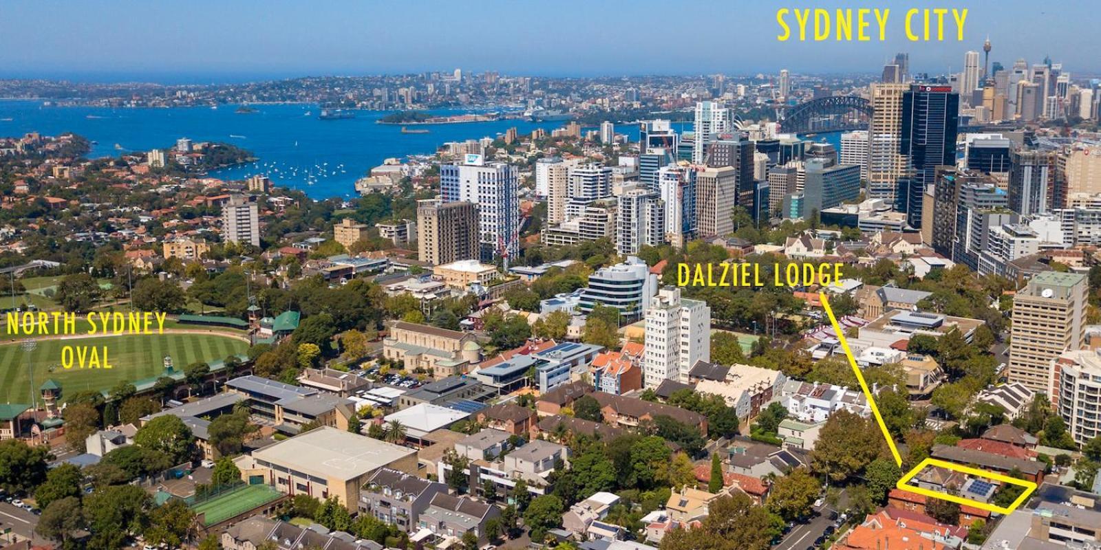Dalziel Lodge Sydney Exterior foto