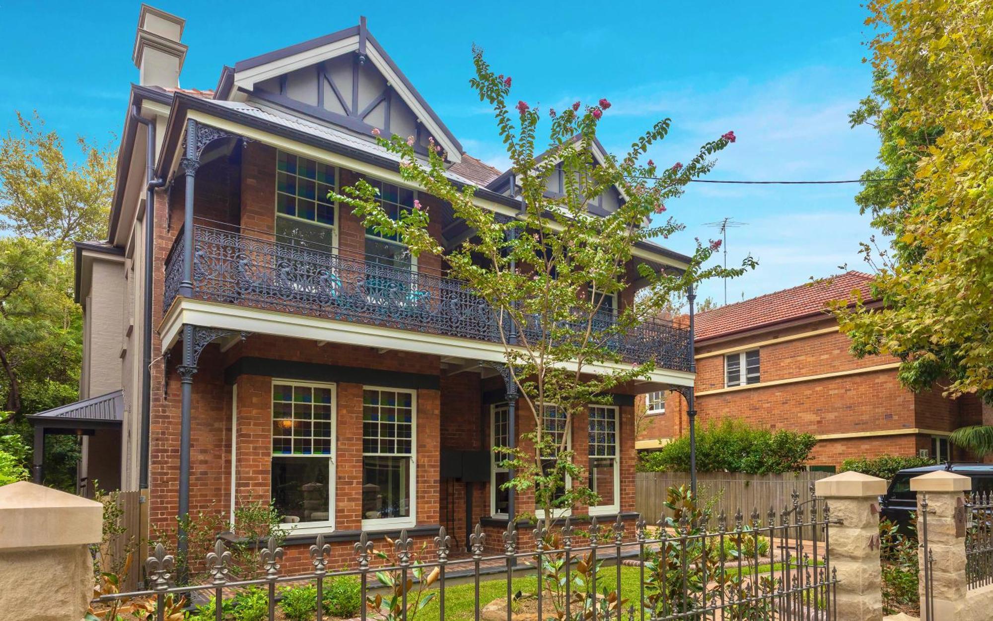 Dalziel Lodge Sydney Exterior foto