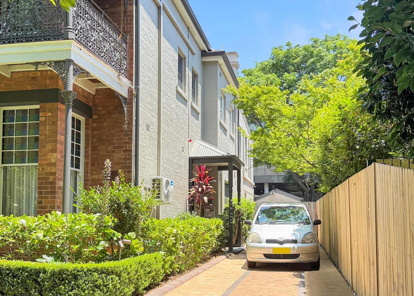 Dalziel Lodge Sydney Exterior foto