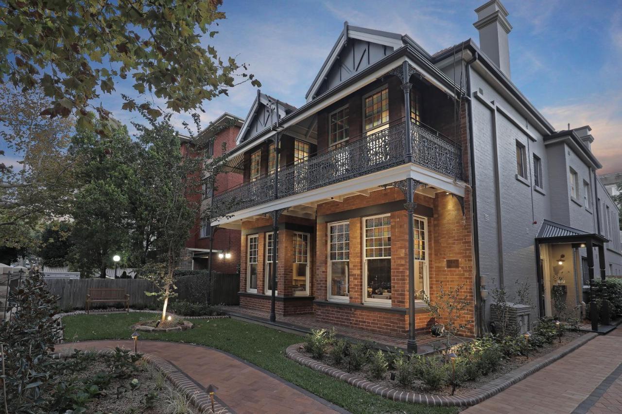 Dalziel Lodge Sydney Exterior foto
