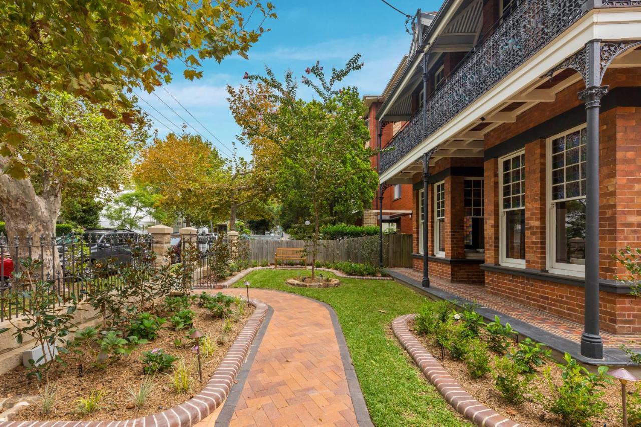 Dalziel Lodge Sydney Exterior foto