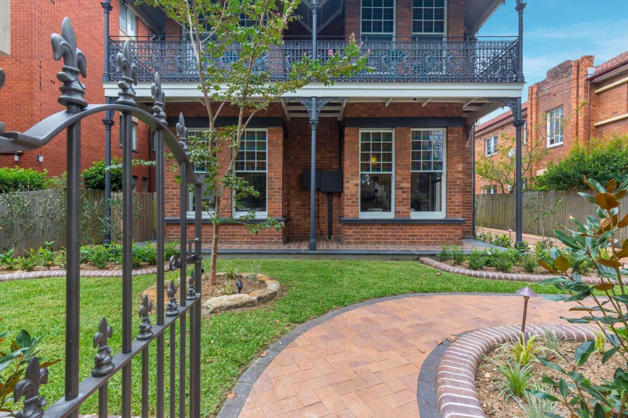 Dalziel Lodge Sydney Exterior foto