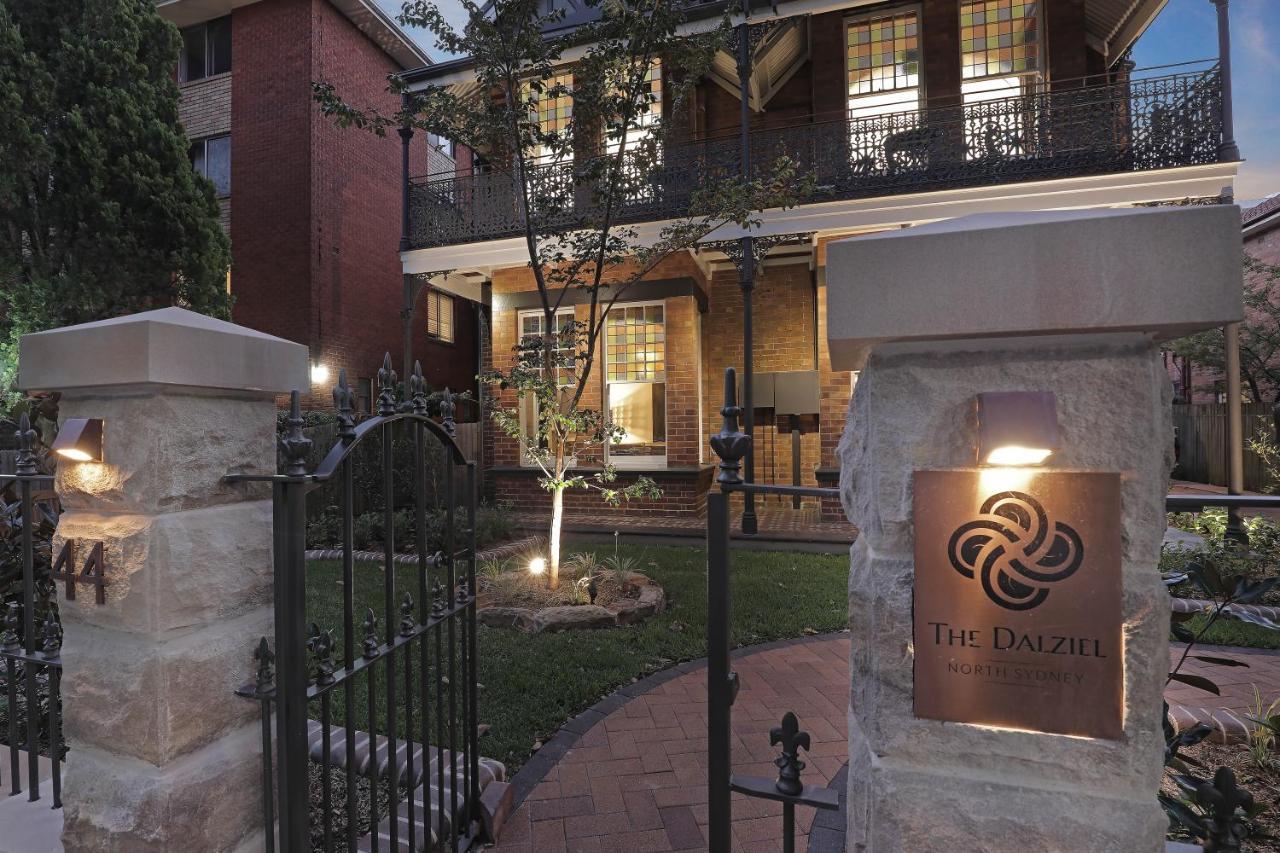 Dalziel Lodge Sydney Exterior foto