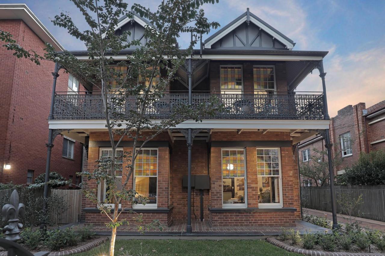 Dalziel Lodge Sydney Exterior foto