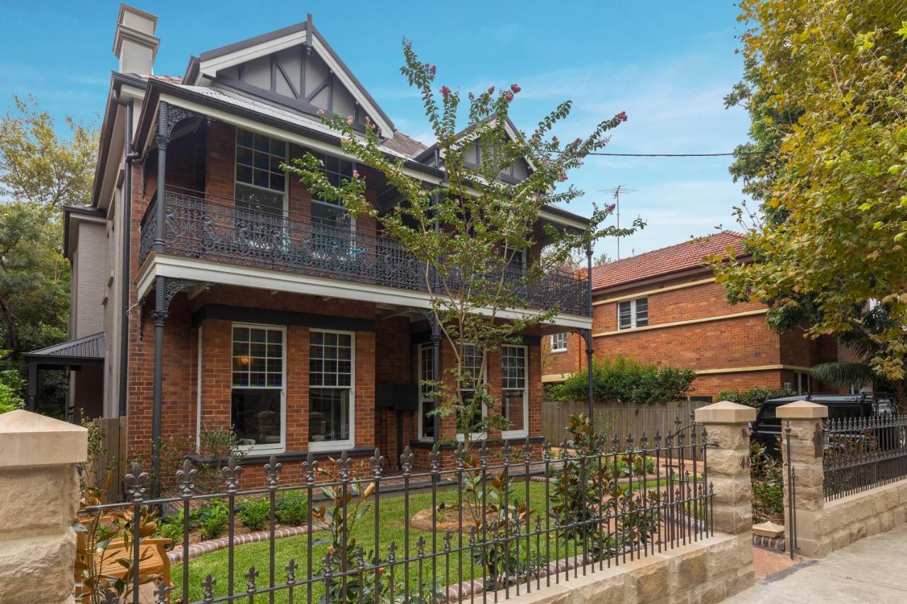 Dalziel Lodge Sydney Exterior foto
