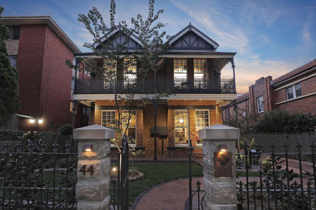 Dalziel Lodge Sydney Exterior foto
