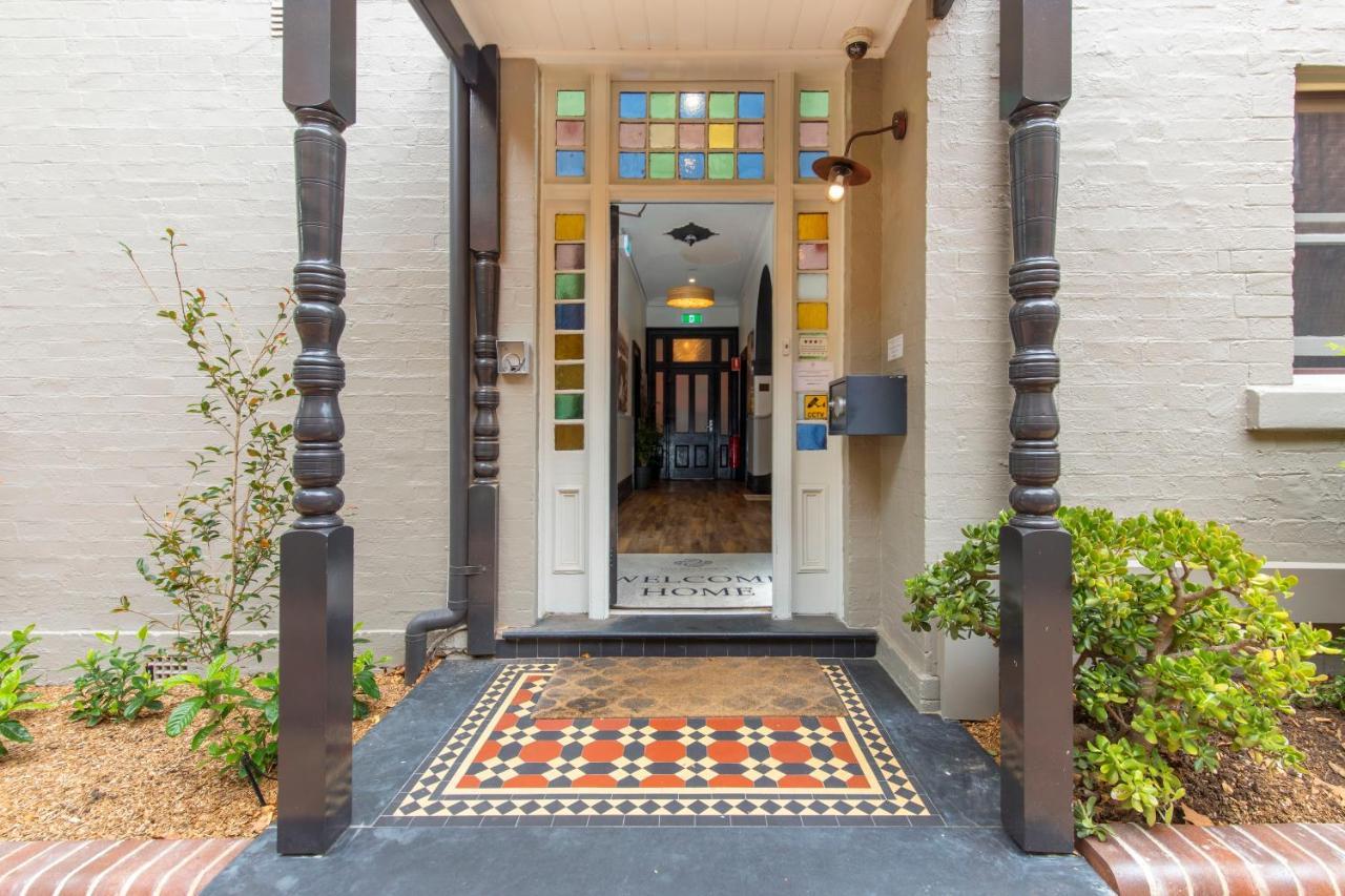Dalziel Lodge Sydney Exterior foto