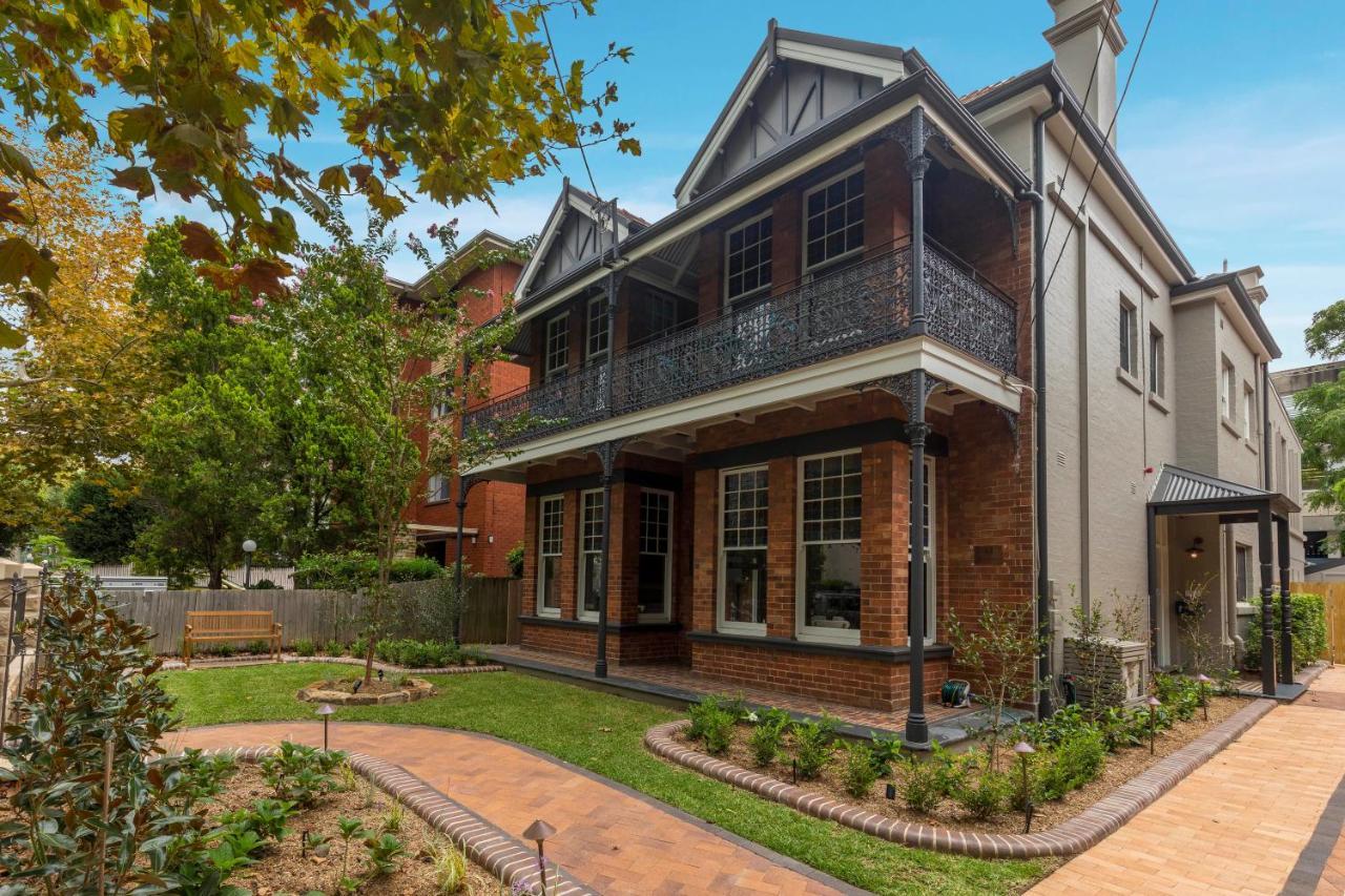 Dalziel Lodge Sydney Exterior foto